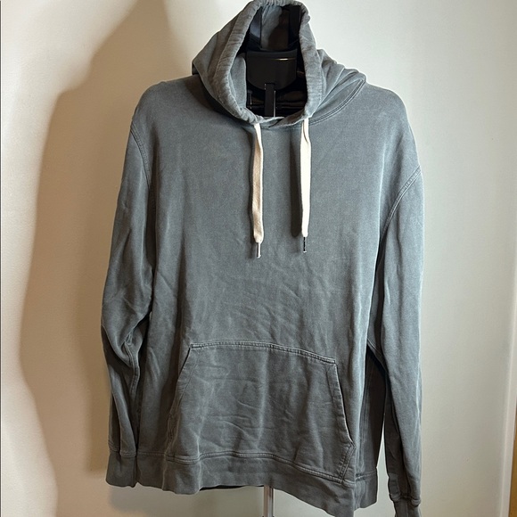 Buck Mason Other - Buck Mason Charcoal Hoodie